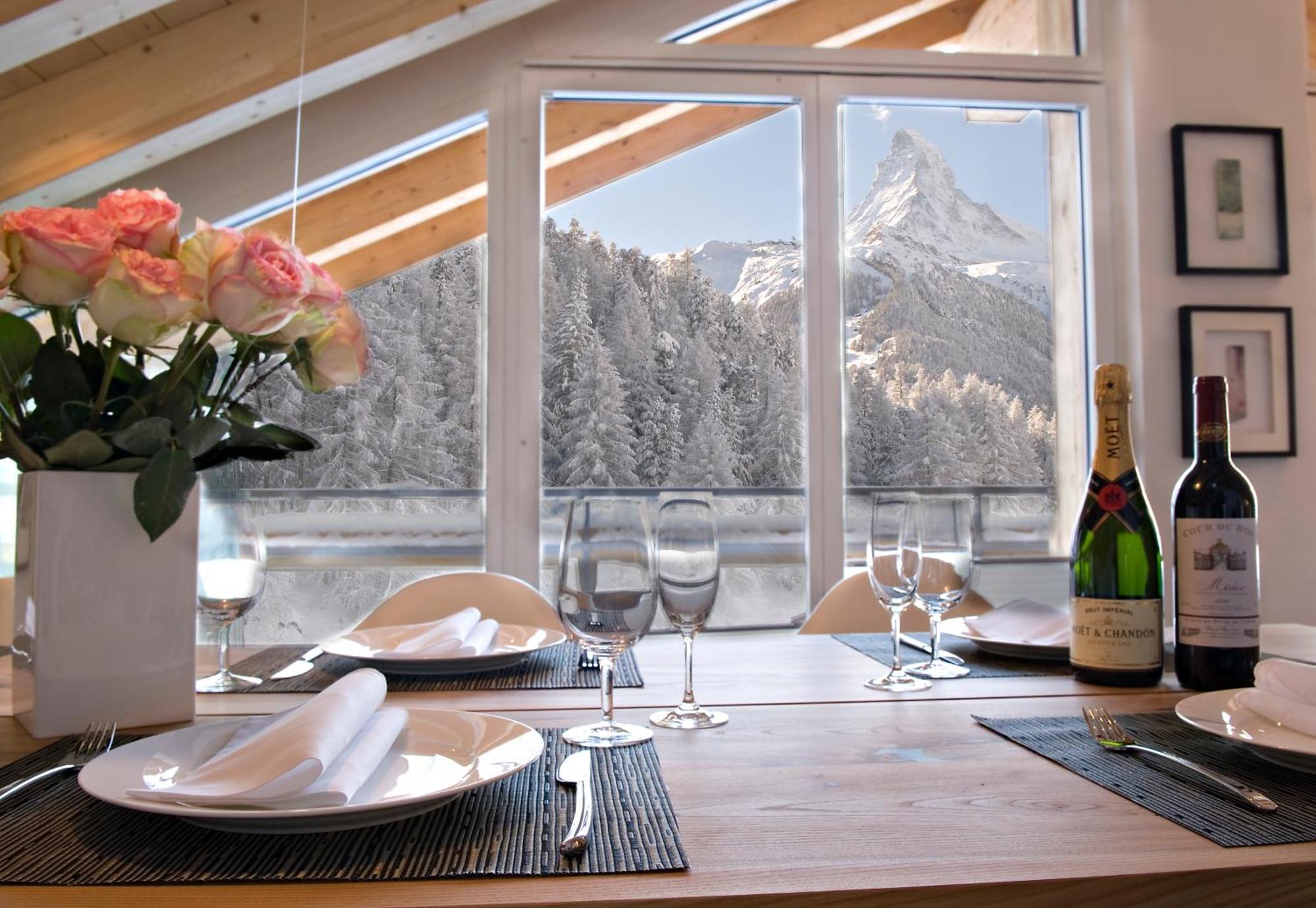 Chalet Altesse - Premium Apartments Zermatt Esterno foto